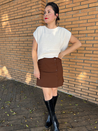 Linda Mini Skirt - Sotela