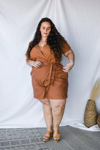Yucca Romper - Ready-to-ship - Sotela
