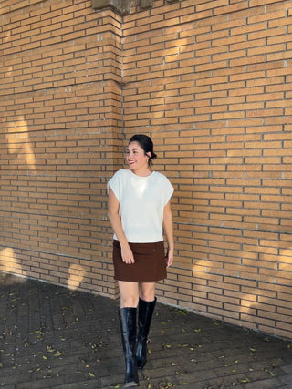 Linda Mini Skirt - Sotela