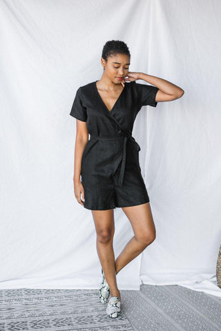 Yucca Romper - Ready-to-ship - Sotela
