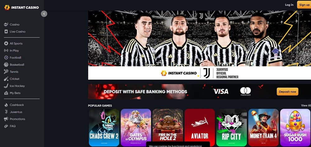 Instant Casino best online casinos UAE fast payouts and mobile friendly gaming